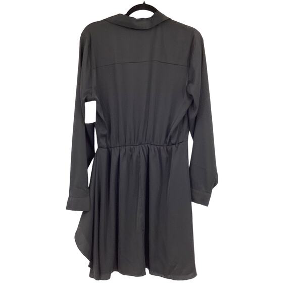 Guess Eco Alya Dress Black Size Large NWOT $118 MSRP - Picture 8 of 9